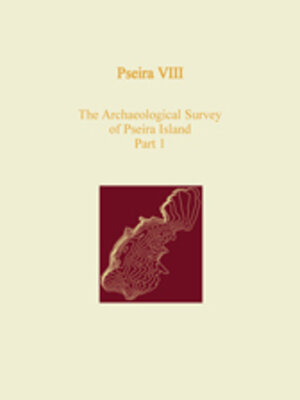 cover image of Pseira VIII